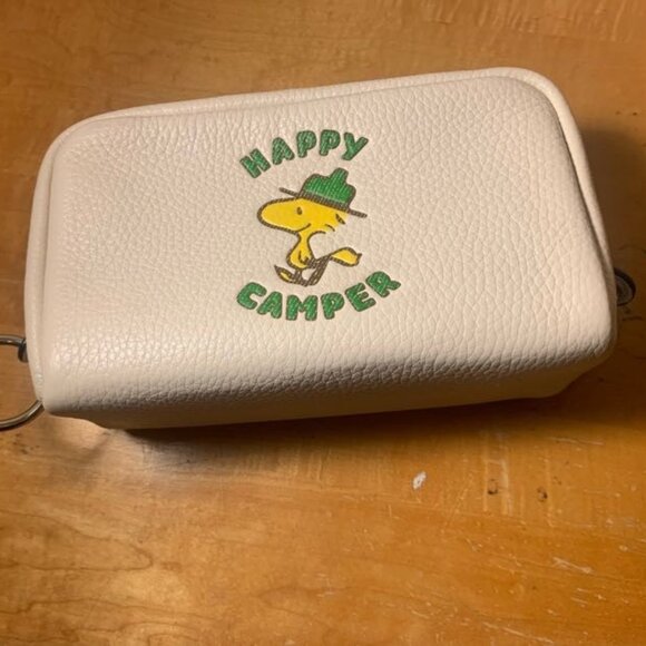 Coach Handbags - Coach x Peanut featuring Woodstock Cosmetic Case